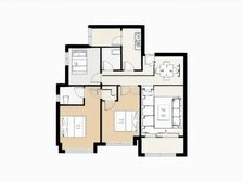 九龙坡 洋房3房 朝中庭 急售 价可以谈