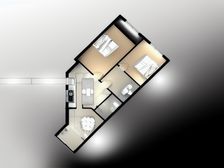 香炉礁二楼冬暖夏凉价格实惠好房