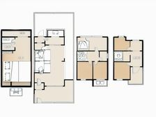 户型好 证过二采光好地上三层带院露台