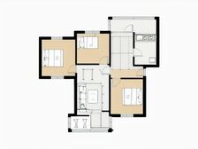 七星岗上2楼,采光好,出行方便,双轻轨,生活方便