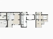 万科观贤别墅B区,土建已全部改造完毕,近地铁近万达