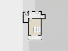 马泾桥一村 1室0厅 南