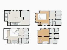独栋别墅,已经翻盖好,地上4层楼