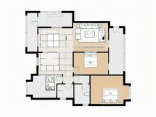 智慧公园旁 国企品质楼盘 近轻轨临天街 环境舒适