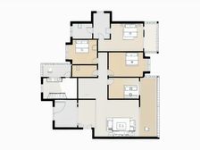 依山傍水 天然氧吧的轻轨精装顶跃大平层