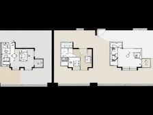 东站片区别墅带院子八合院看房有钥匙