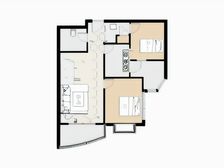 急售涑河还建K区2居室100平小区前排可随意装修采光好