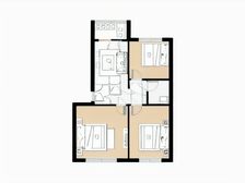 古城乙区 南北通透 采光好 价格的