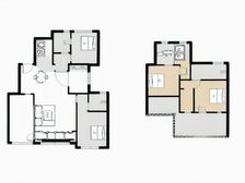 湖畔上叠南排湖景房双车位储藏室露台40平米有钥匙
