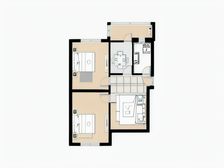 南北通透户型,楼层是中间楼层,房主诚心出售