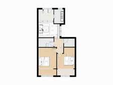 商品房小区,高区无遮挡,诚意出售,双南双阳台