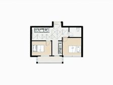 前瞰海后观山,户型方正,炮台山就是你的后花园