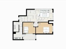 大悦城南侧 电梯房配套齐全,交通方便,北向海景房