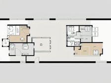 临湖上叠,少有户型,视野看湖,近公园