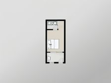 宝龙旁,2005年的框架房,适合单身