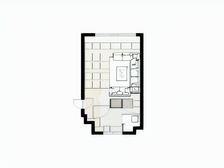 春融街地铁口实力心城公寓,位置好诚心出售,看房方便