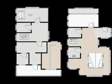 独栋大别墅,天然lin湖,近南山,出行方便