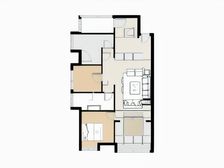 佛山新城 保利物业 南向精装三房 视野采光好