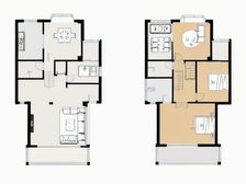 环境优美;户型方正,视野开阔;出则繁华,入则宁静