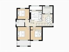 徐汇玺庭2室2厅2卫南朝向950.00万元/套出售