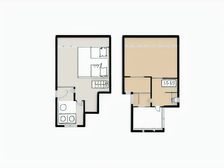 正荣府别墅 横厅户型 客厅挑高 实得面积多