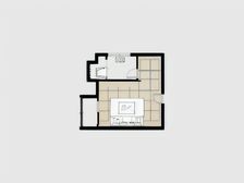 巴国城 次新小区 清水loft 采光好 业主诚售