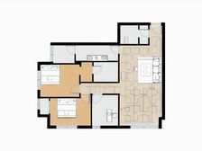 阳光100 3室1厅 南 西