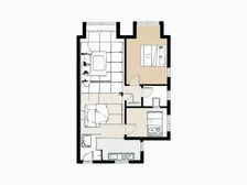 封闭小区带燃气精装修 前排海景