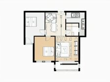 山海佳苑,封闭小区,精装,看山景观好