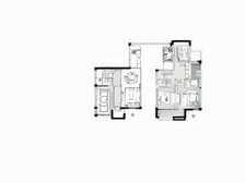 天成枫华丽致 5室2厅 南