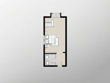 格瑞斯小镇沿河 可观河 环境优美