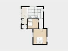 步梯两房,东向户型方正,业主诚心卖~