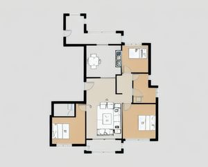 欧雅兰庭3室2厅南