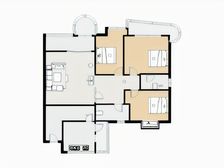 新世纪豪园三期 中间位置高层三房 视野开阔 即买即住