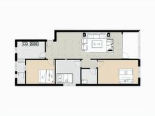 小塘城区三房方正实用总价低