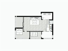 汇景樱桃季 2室1厅 西