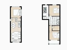 小区近地铁满五年复式户型方正业主诚意出售!