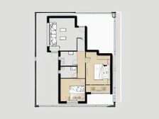 内环内电梯高层风景房,阳光房,精装全屋定制拎包入住