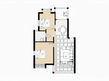 地铁2号线旁,精装修,得房率高,适合一家人