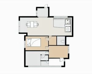 锦城南府 3室1厅 南