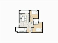 北滨路 珠江国际二房86万