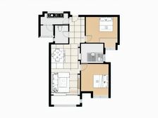 中海锦城104方舒适三房,楼层好,保养佳