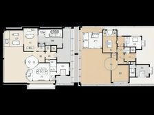 山语湖别墅 一线全湖景1000平方花园 附全屋设计方案