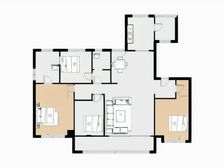 顶楼,小高层房源,小区中间位置,不临街不靠道