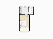 电梯房,单价低,交通方便,很不错的选择