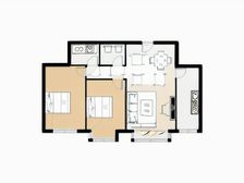 小区位于兰州老街东侧中 广宜景湾郡城 视野开阔