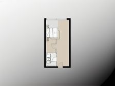 悦澜山 1室2厅 北