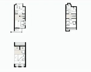 巨海城6区 3带4带5 大5居 通透户型 房本满2年 好停车