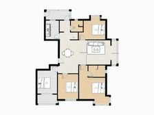 君临汉江 4室1厅 南 北