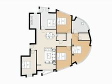 民主路 苏宁尊悦 5室大平层 边户 全明户型 随时看房